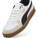 PUMA - Sneakers - Zwart/Wit - Leren Basis - Geperforeerde Wreef