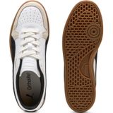 PUMA - Sneakers - Zwart/Wit - Leren Basis - Geperforeerde Wreef