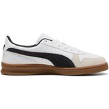 PUMA - Sneakers - Zwart/Wit - Leren Basis - Geperforeerde Wreef