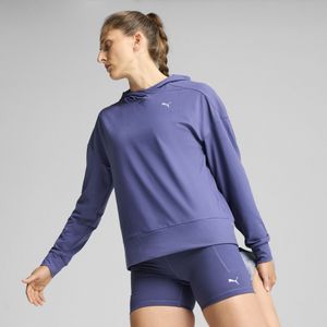 PUMA - CLOUDSPUN Hoodie - Zwart - Poly/Spandex - Oversized Pasvorm