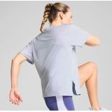 Puma - Cloudspun Tee - T-Shirt - Grijs Gemêleerd - Katoenmix