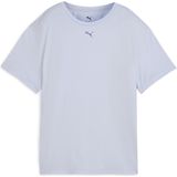 Puma - Cloudspun Tee - T-Shirt - Grijs Gemêleerd - Katoenmix