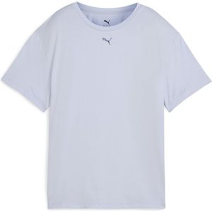 Puma - Cloudspun Tee - T-Shirt - Grijs Gemêleerd - Katoenmix