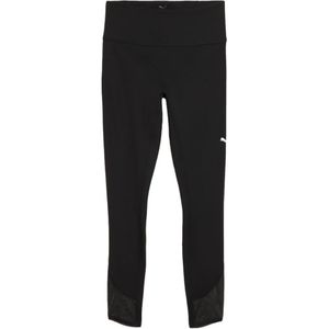 Puma - Cloudspun Soft Mesh Leggings - Zwart - Gerecycled Materiaal
