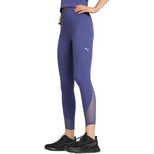 PUMA Leggings W CLOUDSPUN SOFT MESH - 7/8 Lengte - Blue Crystal