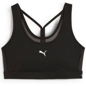 PUMA 4Keeps Cloudspun Sportbeha - Zwart - Dames