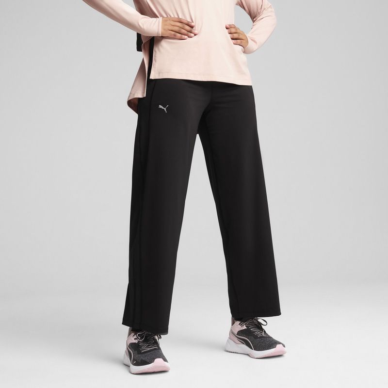 PUMA MODEST broek voor Dames, Zwart, Maat XXS