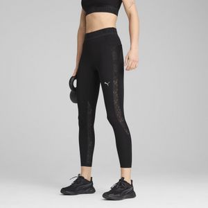 Puma - Lace - Hoge Taille 7/8 Leggings - Zwart
