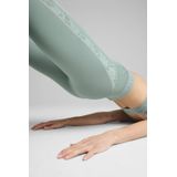 Puma Lace Hoge Taille 7/8 Leggings Groen 2XS Vrouw