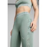 Puma Lace Hoge Taille 7/8 Leggings Groen 2XS Vrouw
