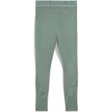 Puma Lace Hoge Taille 7/8 Leggings Groen 2XS Vrouw