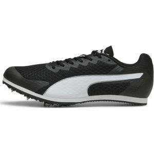 PUMA evoSPEED Star 9 uniseks hardloopschoenen, Zwart/Wit, Maat 44