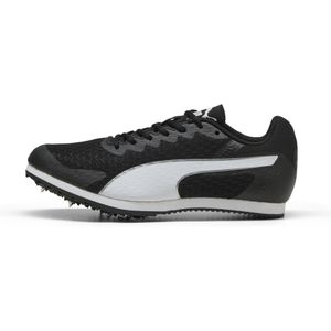 PUMA evoSpeed Star 9 Spikes, Zwart/Wit, Maat 33