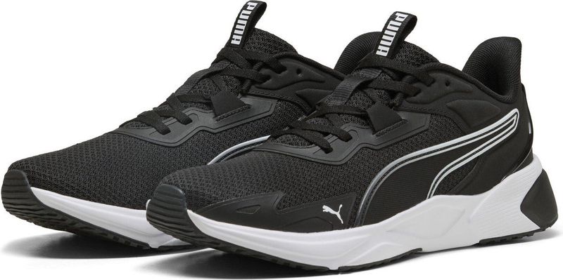 PUMA - Disperse XT 4 - Trainingsschoenen - Zwart/Wit - Textiel