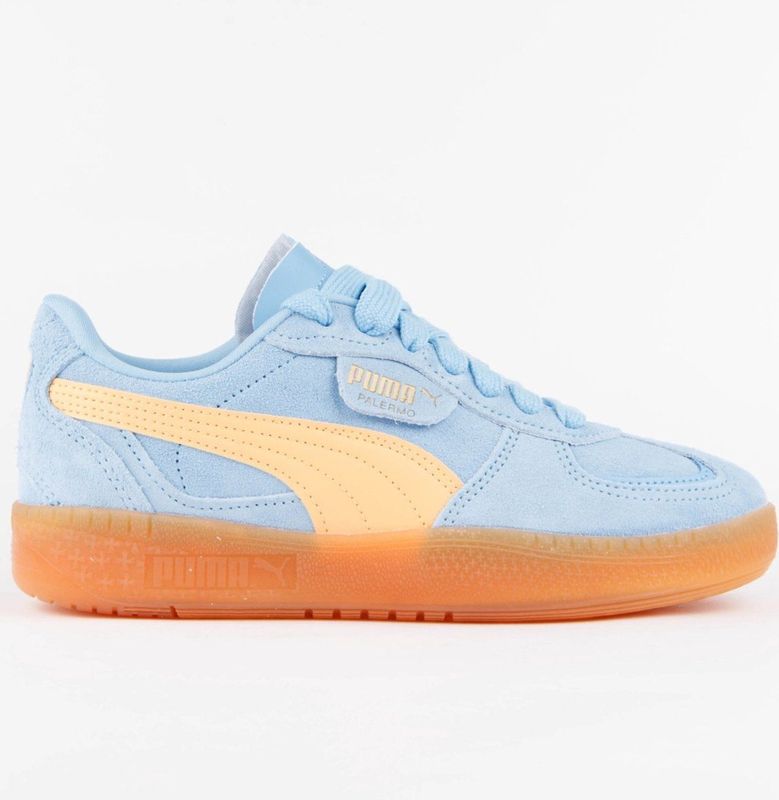 PUMA - Palermo Moda Xtra Gum - Sneakers - Blauw - Suède