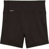 PUMA - W TAD ESSENTIAL HW Short Tight - Dames Sportlegging - Puma Black - Gemaakt van gerecyclede materialen
