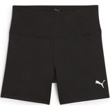 PUMA - W TAD ESSENTIAL HW Short Tight - Dames Sportlegging - Puma Black - Gemaakt van gerecyclede materialen