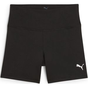 PUMA - W TAD ESSENTIAL HW Short Tight - Dames Sportlegging - Puma Black - Gemaakt van gerecyclede materialen