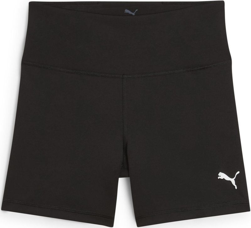 PUMA - W TAD ESSENTIAL HW Short Tight - Dames Sportlegging - Puma Black - Gemaakt van gerecyclede materialen