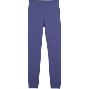 PUMA - W TAD ESSENTIAL TIGHT - Sportlegging - Blue Crystal - Hoge Taille, DryCELL Technologie, 2 Zijzakken