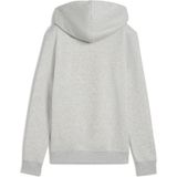 Puma - Essentials Logo Hoodie - Dames - Grijs - Katoen