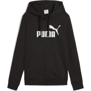 Puma - Essentials Logo Hoodie - Zwart - Katoen