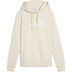 Puma - Essentials Logo Hoodie - Dames - Zwart - Katoen