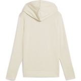 Puma - Essentials Logo Hoodie - Dames - Zwart - Katoen