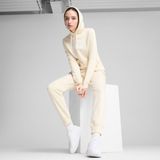 Puma - Essentials Logo Hoodie - Dames - Zwart - Katoen