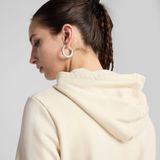 Puma - Essentials Logo Hoodie - Dames - Zwart - Katoen