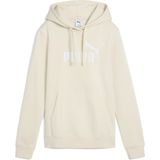 Puma - Essentials Logo Hoodie - Dames - Zwart - Katoen