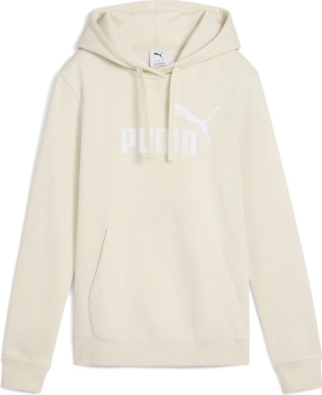 Puma - Essentials Logo Hoodie - Dames - Zwart - Katoen