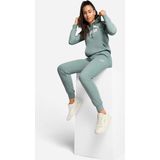 Puma - Essentials Logo Hoodie - Dames - Grijs - Katoen