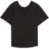 Puma - Select Move Cloudspun T-shirt - Korte Mouwen - Zwart - Polyester/Spandex