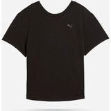 Puma - Select Move Cloudspun T-shirt - Korte Mouwen - Zwart - Polyester/Spandex