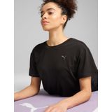 Puma - Select Move Cloudspun T-shirt - Korte Mouwen - Zwart - Polyester/Spandex