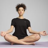 Puma - Select Move Cloudspun T-shirt - Korte Mouwen - Zwart - Polyester/Spandex