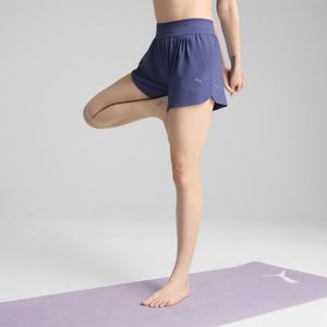 Puma - Move Cloudspun - Korte Broek - Zwart - 85% Gerecycled Polyester, 15% Elastaan, DRYCELL Technologie