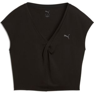 Puma - Move Cloudspun Twist - Sportshirt - Lichtblauw - 94% Gerecycled Polyester