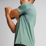 Puma - Cloudspun Soft T-Shirt - Zwart - Gerecycled Materiaal