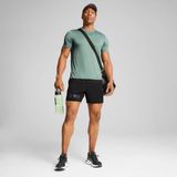 Puma - Cloudspun Soft T-Shirt - Zwart - Gerecycled Materiaal