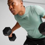 Puma - Cloudspun Soft T-Shirt - Zwart - Gerecycled Materiaal