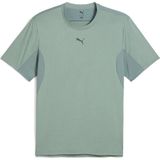 Puma - Cloudspun Soft T-Shirt - Zwart - Gerecycled Materiaal