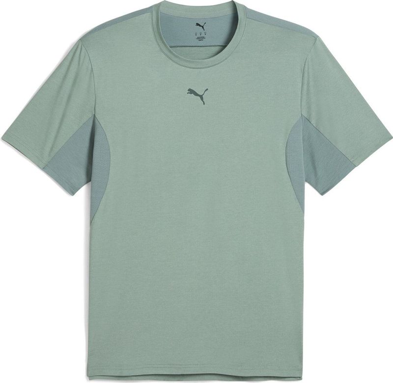 Puma - Cloudspun Soft T-Shirt - Zwart - Gerecycled Materiaal