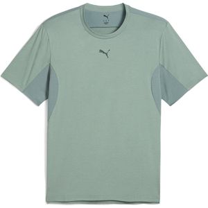 Puma - Cloudspun Soft T-Shirt - Zwart - Gerecycled Materiaal