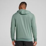 Puma - Cloudspun Hoodie - Groen - Gerecycled Polyester