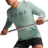 Puma - Cloudspun Hoodie - Groen - Gerecycled Polyester