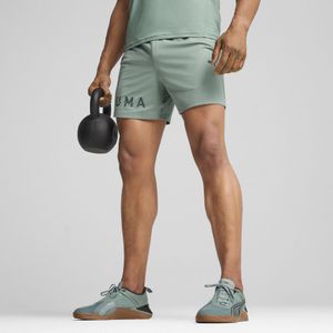 Puma CLOUDSPUN 5""Shorts Herren | Green Moon | Größe: L