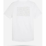 Puma - Cloudspun Soft T-Shirt - Zwart - Gerecycled Materiaal