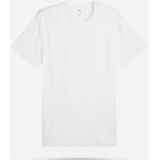 Puma - Cloudspun Soft T-Shirt - Zwart - Gerecycled Materiaal